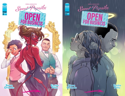 Mirka Andolfo's Sweet Paprika - Open for Business #1-5 (2024-2025) Complete