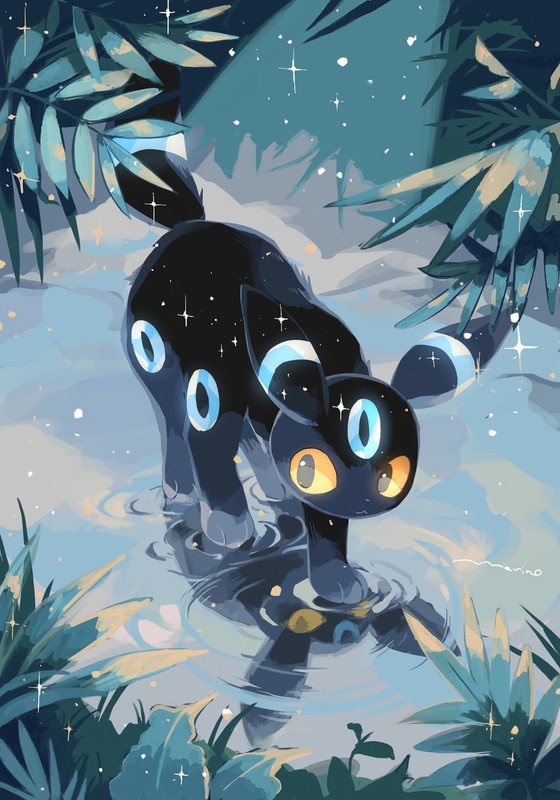 umbreon-pokemon-drawn-by-merino-merino-9