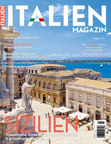 Cover: Italien Magazin September No 04 2023