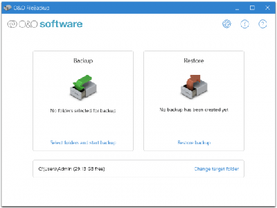 O&O FileBackup v1.0.1369