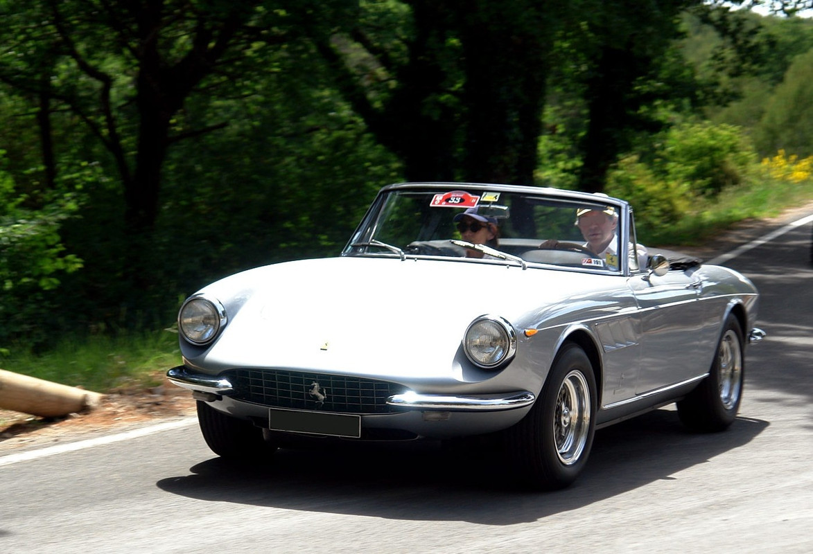 1967 Ferrari 330 GTS