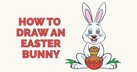 How to Draw the Easter - Step by Step How to Draw the Easter - Step by Step
