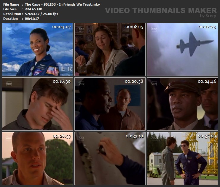 The Cape - S01E03 - In Friends We Trust.mkv