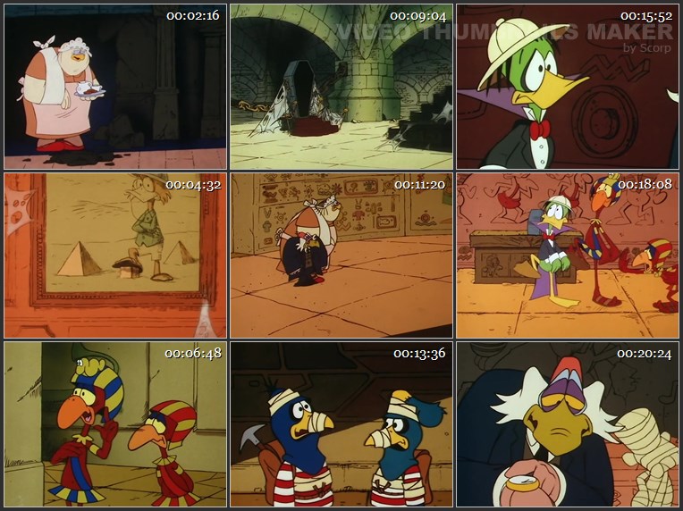 Count Duckula S01E01 No Sax Please, We're Egyptian.mkv