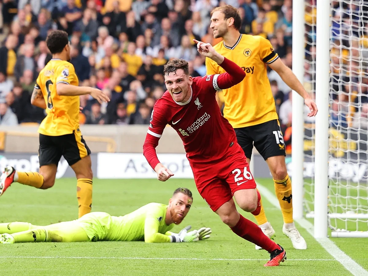 Biến động kèo Liverpool vs Wolves 22h00 27/12 Ngoại Hạng Anh