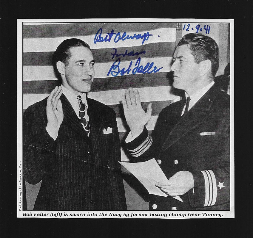 011-Bob-Feller-Signed-Military-Photo