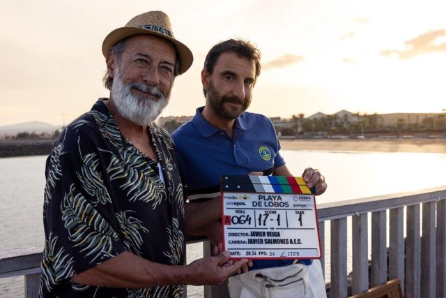 LA PELÍCULA “PLAYA DE LOBOS”, PROTAGONIZADA POR GUILLERMO FRANCELLA Y DANI ROVIRA, TERMINA SU RODAJE