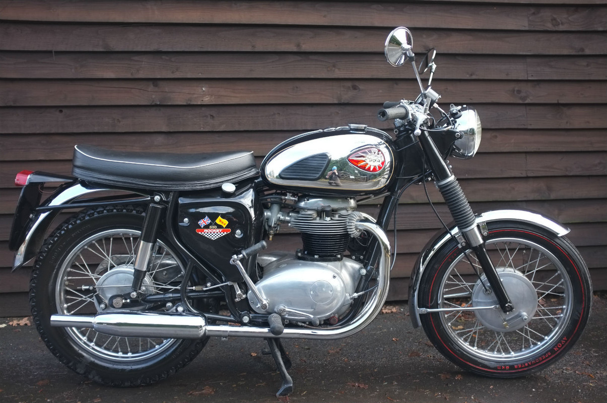 BSA A65R