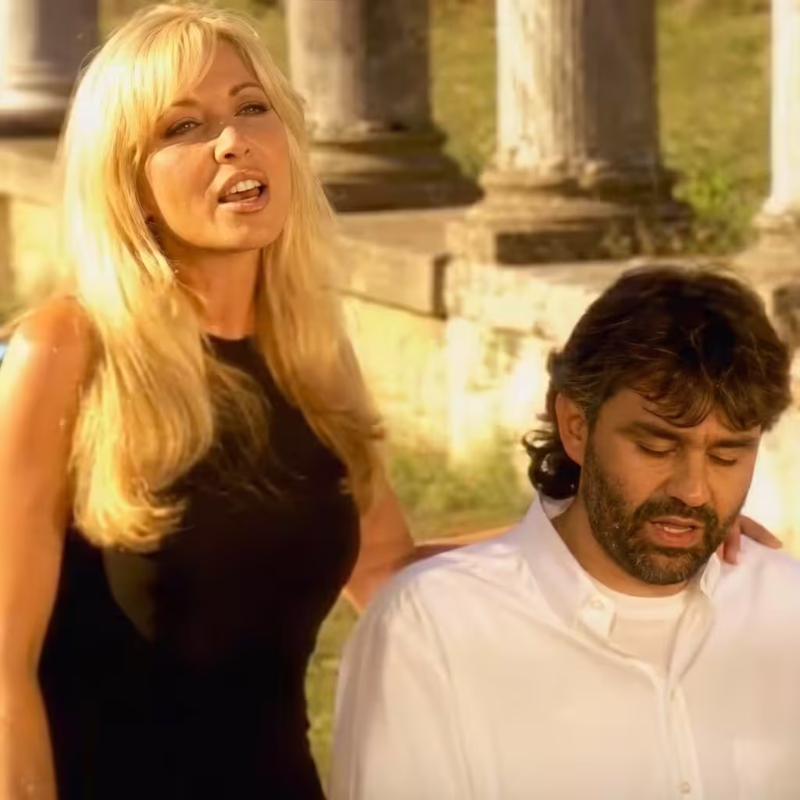 Andrea Bocelli - Vivo Por Ella Ft. Marta Sánchez Song Cover