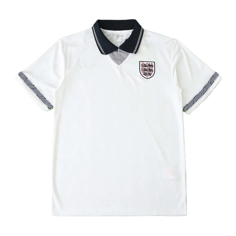 1990 season England home retro Fan version