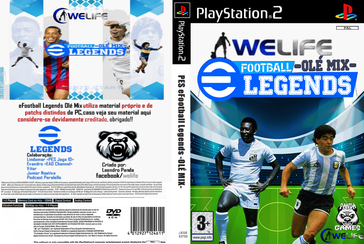 LEGE_537.50.PES eFootball Legends -OLÉ MIX-