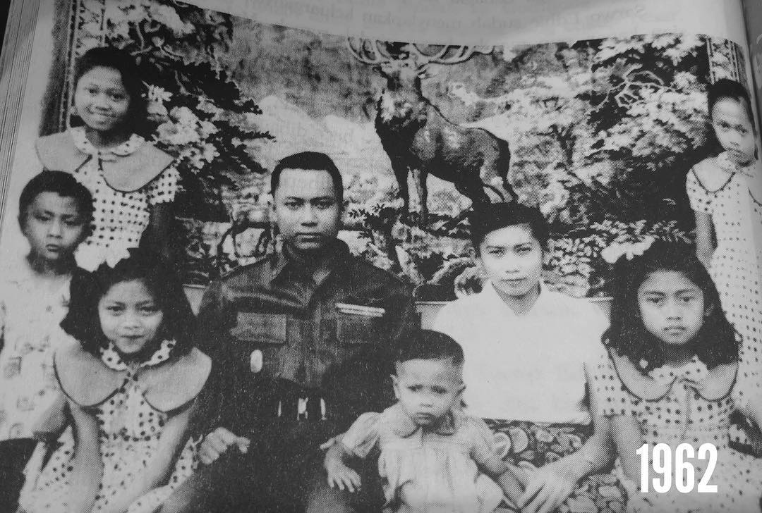 Keluarga Sarwo Edhi Wibowo