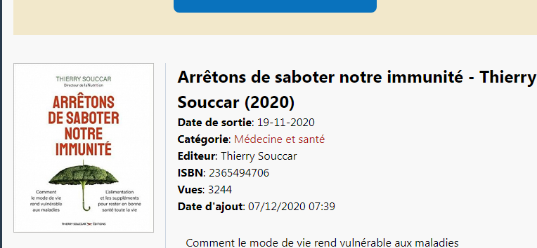 -Vous êtes fous d'avaler ça ! bio Hoax 2