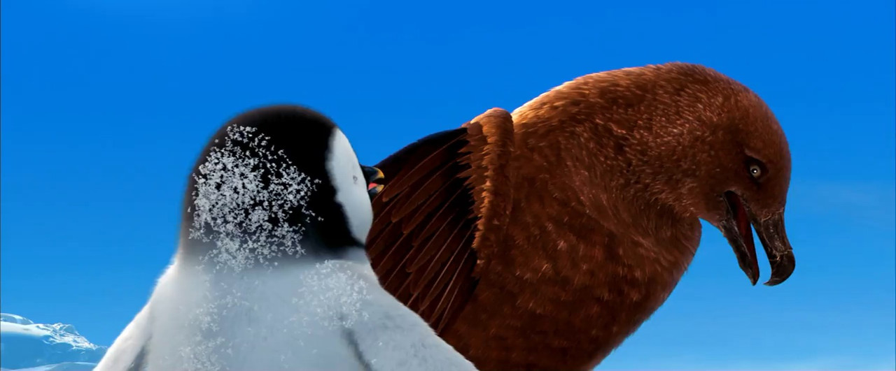 Happy Feet 2006 BluRay [Hindi + Tamil + English] 480p, 720p ESub Screenshot