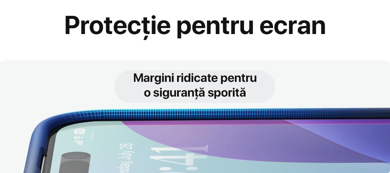 Husa pentru iPhone 17 Pro MagSafe, MagCover Silicon Premium DaDen®, Protectie Camera, Antisoc, Albastru 61 Ln MLW9u GL AC SL1500