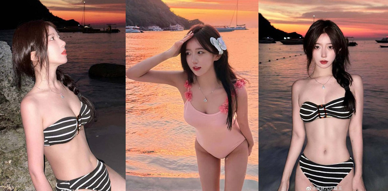 X3抖音千万网红 呆妹儿小霸王 首秀日塌房 前男友独家投稿爆料开房洗澡 三点全漏露脸实锤！太TM炸裂了！ (1)