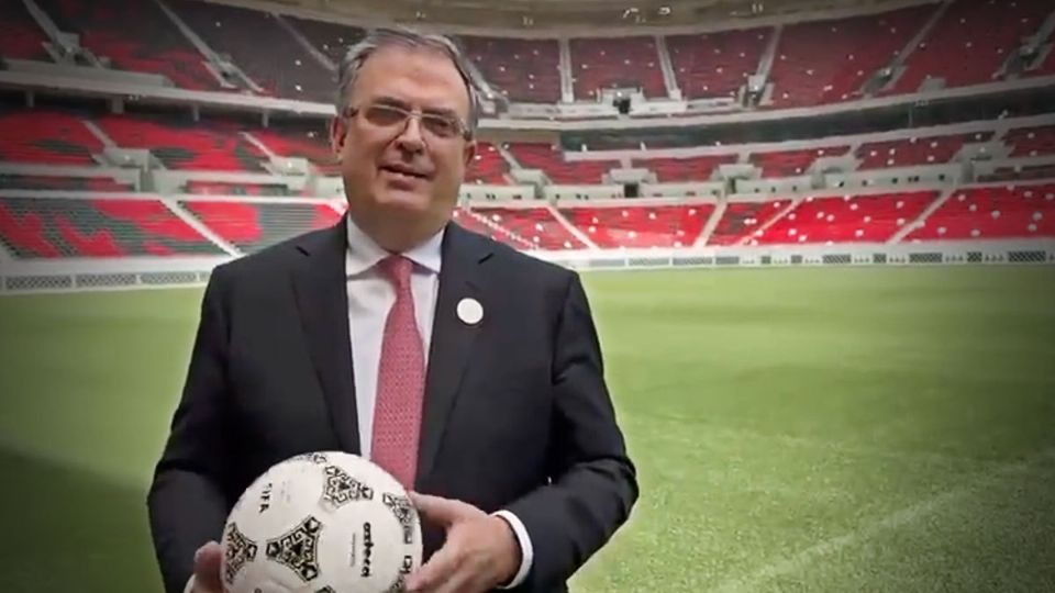 Marcelo Ebrard felicita a Argentina, nuevo campeón del mundo, y se despide de Qatar 2022