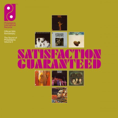 VA - Satisfaction Guaranteed: The Sound Of Philadelphia Volume 2 (2021) CD-Rip