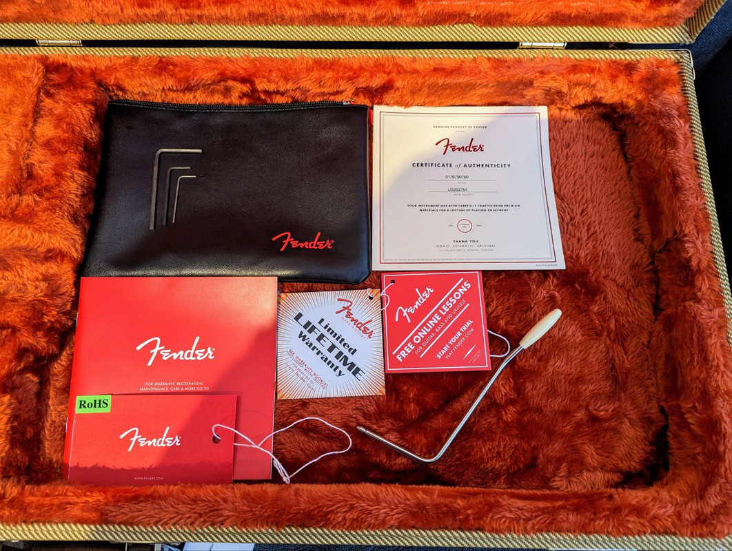 Parallel Double Tap TRADED Fender Parallel Universe II Uptown Stratocaster -Final Drop £ ...