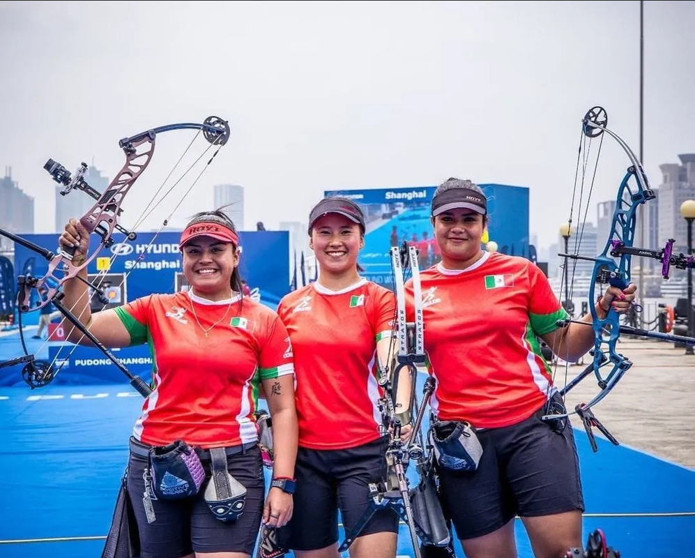 Vuelve a brillar el oro para México, ahora en la Copa Mundial de Tiro con arco