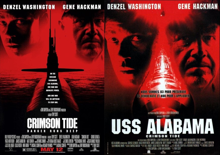 Crimson Tide (1995) cvr0