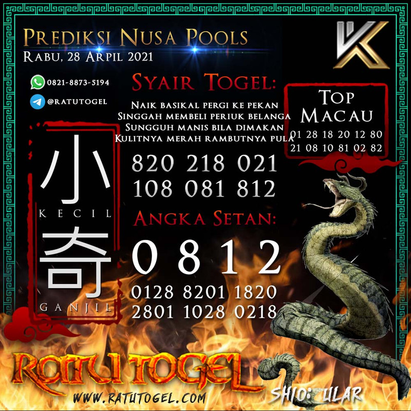 BOCORAN TOGEL NUSA POOLS