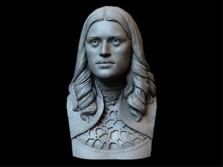 Yennefer of Vengerberg from The Witcher – 3D Print Model