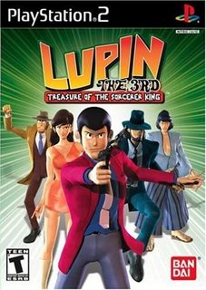 [PS2] Le avventure di Lupin III: Il tesoro del Re Stregone (2005) FULL ITA