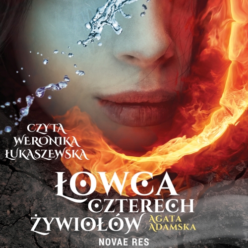 Adamska Agata - Legenda o Seantrze (tom 1) Łowca czterech żywiołów