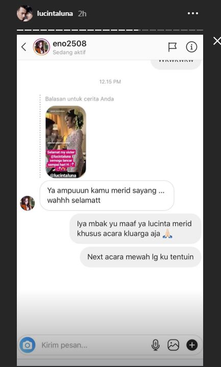 Lucinta Luna menikah?