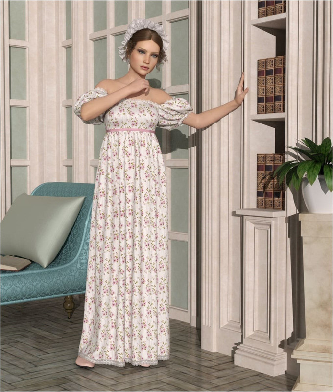 dForce – Fay Gown for G8F