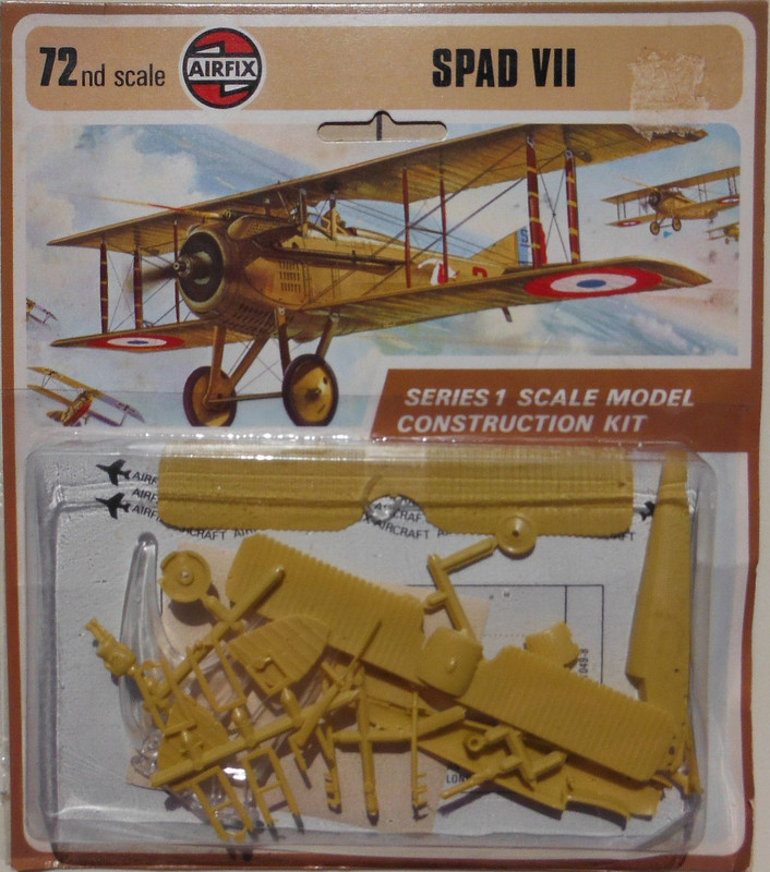 Airfix 72 Spad VII (01049-8)