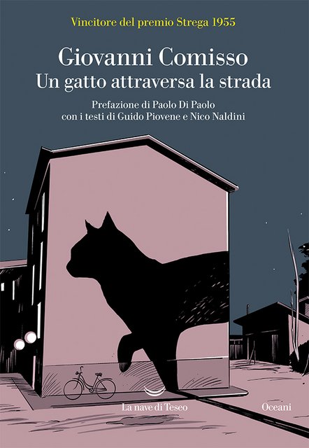 Giovanni Comisso - Un gatto attraversa la strada (2022)