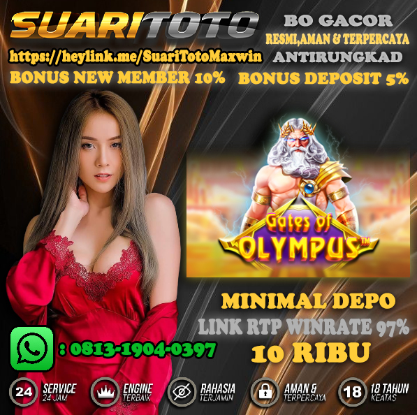 Situs Judi Slot Online Terbaik & Terbesar Gates-of-Olympus