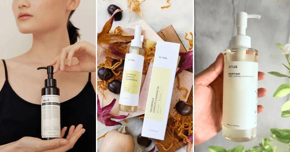 Best korean oil cleansers for oily skin