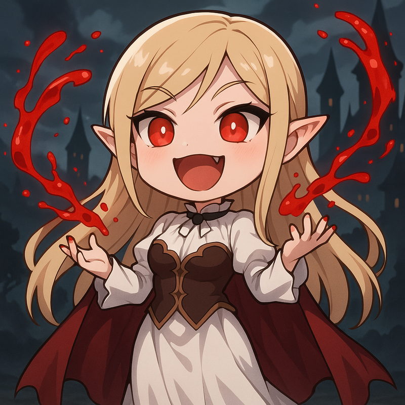 Chibi character