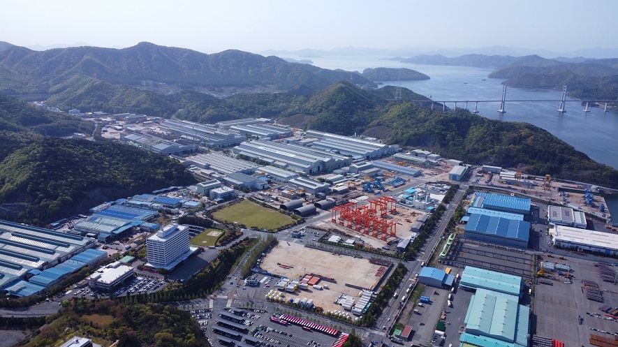 Doosan Enerbility headquarters in Changwon