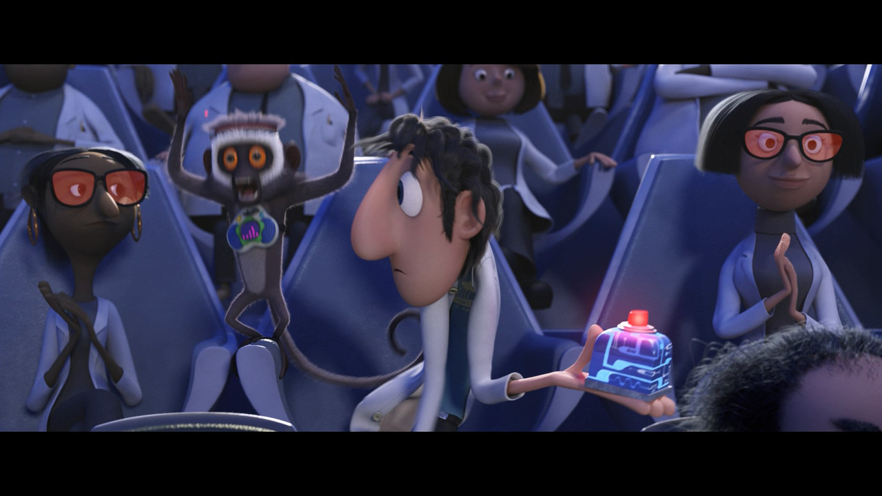 Lluvia de Hamburguesas 2 La Venganza de las Sobras (2013) Full 1080p BDREMUX Latino Inglés mkv