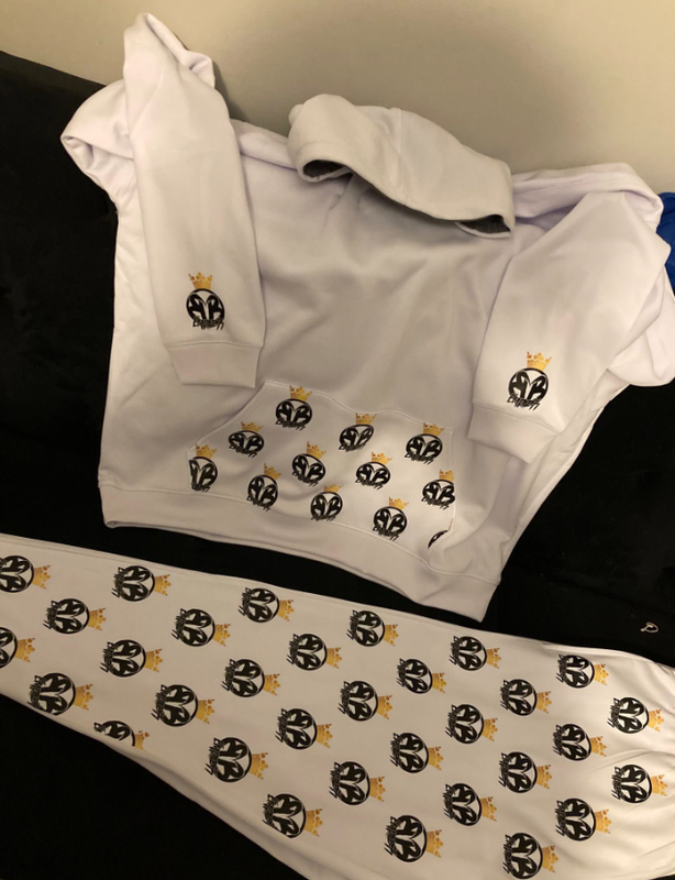 Custom sweatsuit