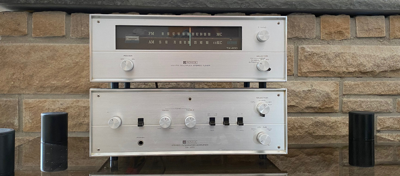 SA-400 mit TX-400 (V) bearbeitet