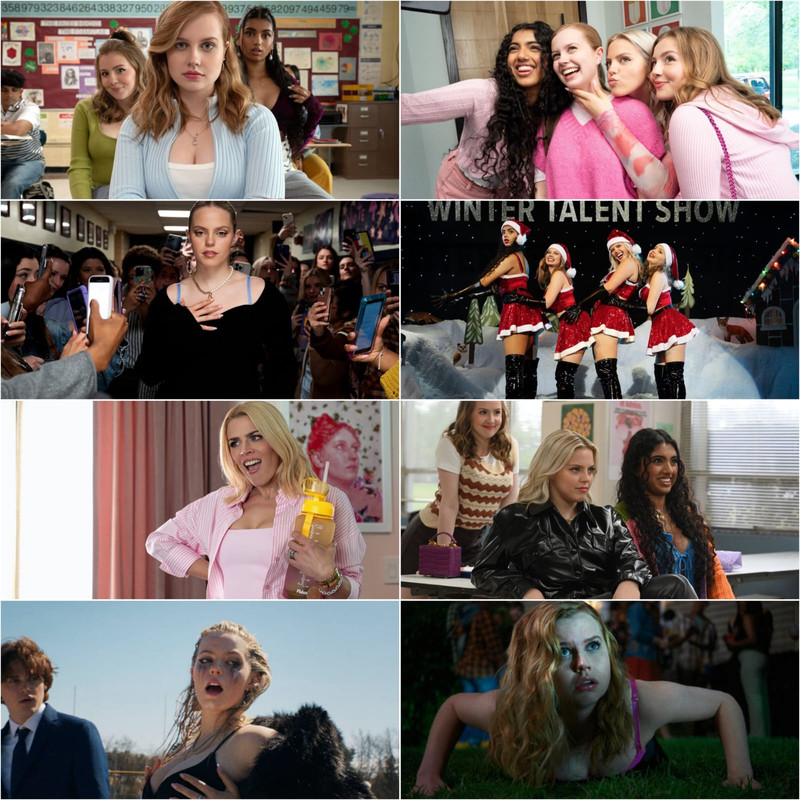 Mean Girls (2024) Dual Audio [Hindi + English] Full Movie HD ESub screenshot