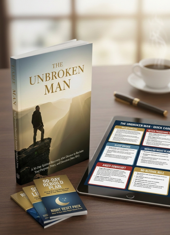 The Unbroken Man cover mockup