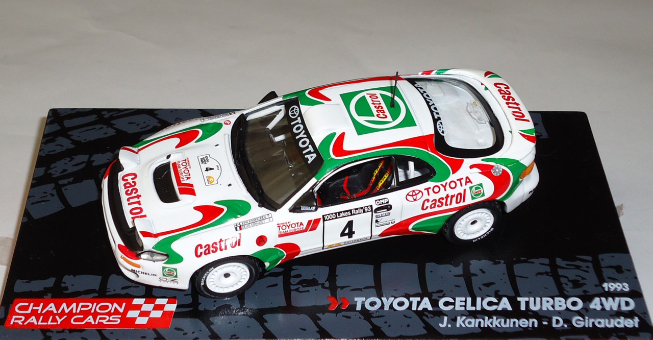 Toyota-Celica Turbo 4WD