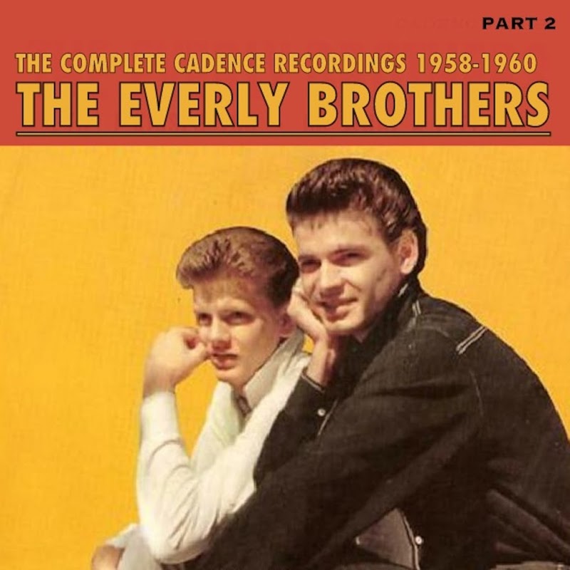 The Everly Brothers - The Complete Cadence Recordings Part 2 (1958-1960) (2019) mp3 320 Kbps