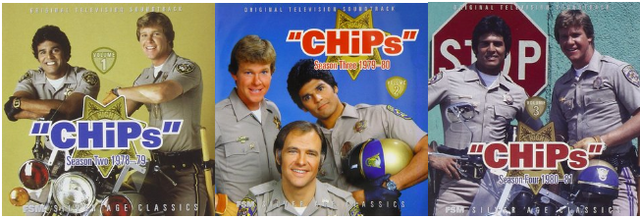 Alan Silvestri - CHiPs (3 Cd Season Soundtrack 1978 - 1981) (2006) .mp3 - 320 kbps