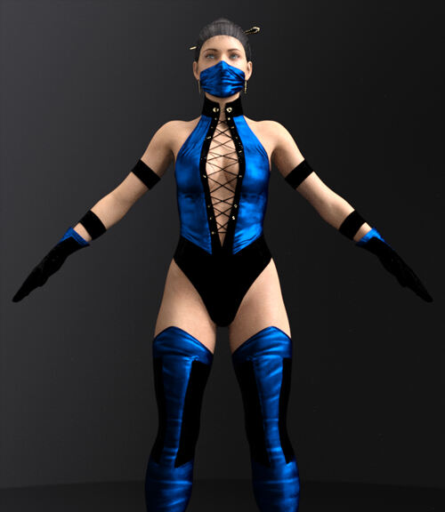 MK3 Female Ninja For G8 F