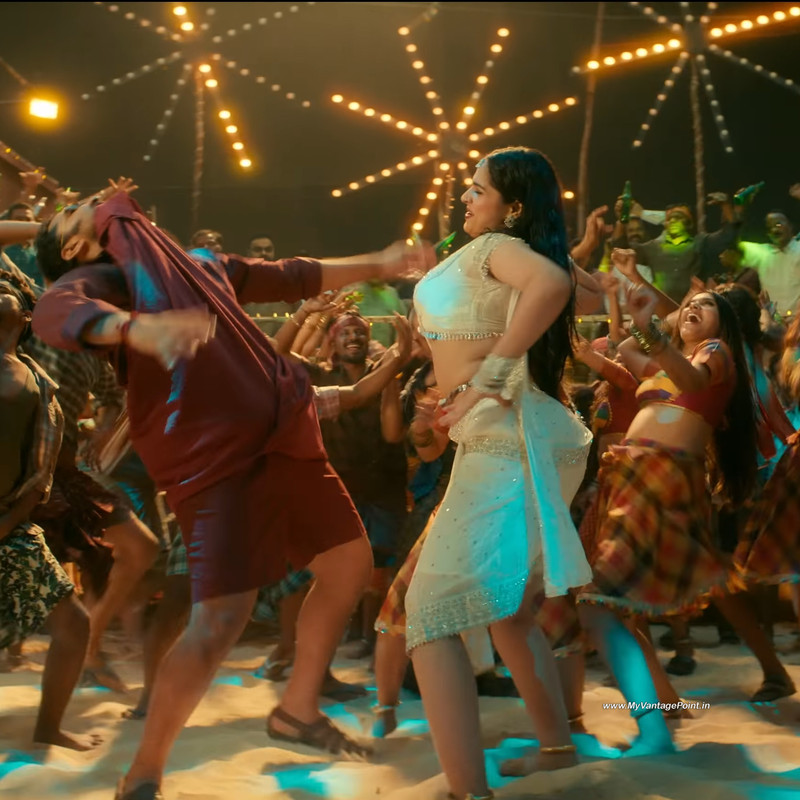 71 Ayesha Khan Hot Item Song MOTHA in Gangs of Godavari (2024)