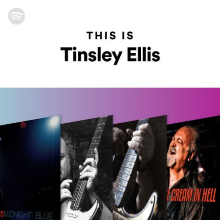 Tinsley Ellis - This Is Tinsley Ellis (2020)