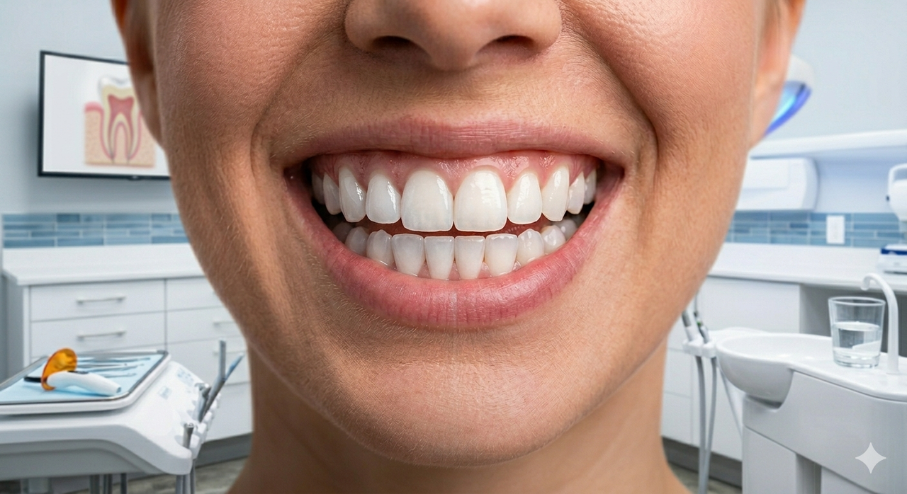 How long teeth whitening results last after treatment