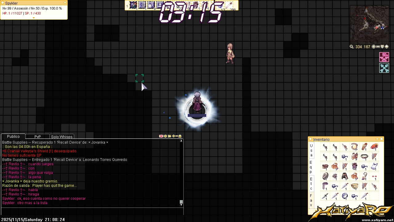 screen Xatiya RO0108